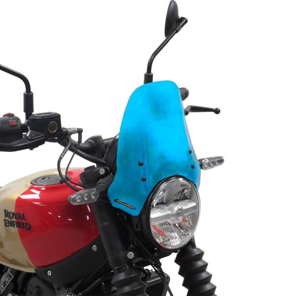 Cupolino PowerBronze Naked satinato azzurro Royal Enfield Guerrilla 450 2024-2025