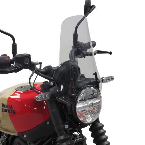 Cupolino PowerBronze Naked alto fume chiaro Royal Enfield Guerrilla 450 2024-2025