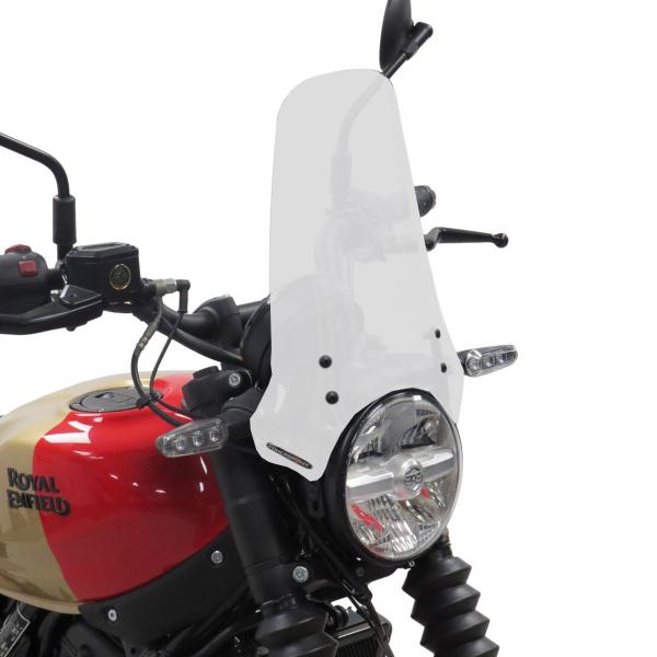Cupolino PowerBronze Naked alto bianco Royal Enfield Guerrilla 450 2024-2025