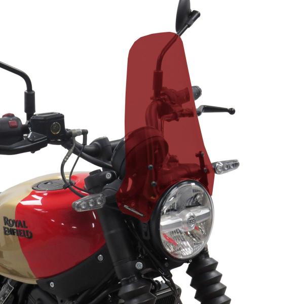Cupolino PowerBronze Naked alto rosso Royal Enfield Guerrilla 450 2024-2025