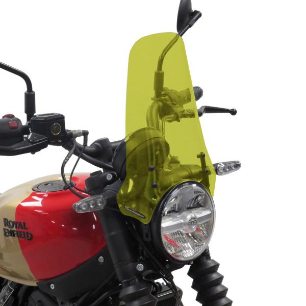 Cupolino PowerBronze Naked alto giallo Royal Enfield Guerrilla 450 2024-2025