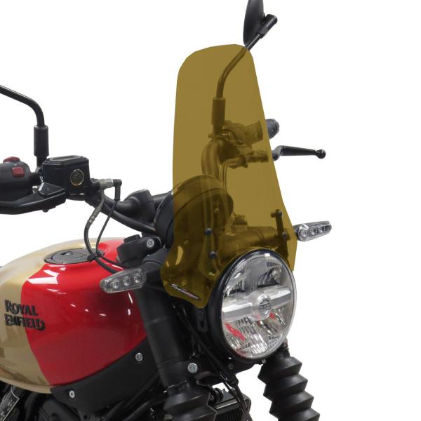 Cupolino PowerBronze Naked alto ambra Royal Enfield Guerrilla 450 2024-2025