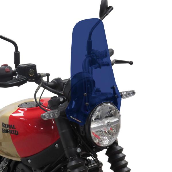 Cupolino PowerBronze Naked alto blu Royal Enfield Guerrilla 450 2024-2025