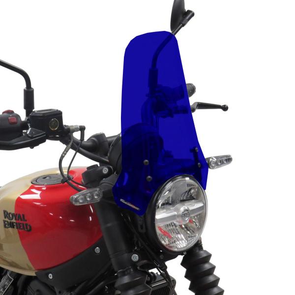 Cupolino PowerBronze Naked alto blu elettrico Royal Enfield Guerrilla 450 2024-2025