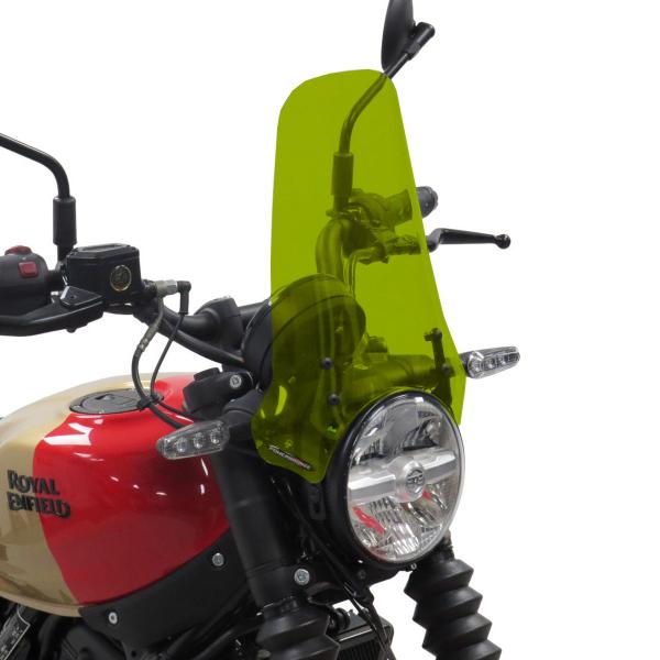 Cupolino PowerBronze Naked alto verde lime Royal Enfield Guerrilla 450 2024-2025