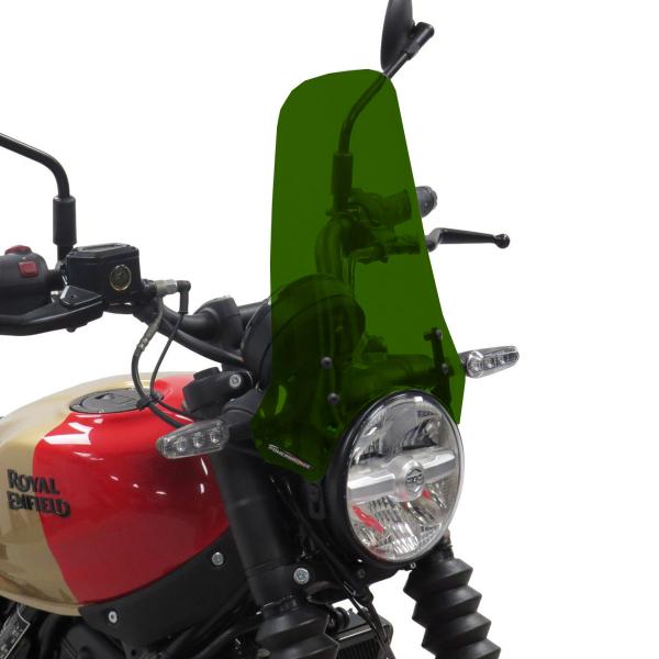Cupolino PowerBronze Naked alto verde scuro Royal Enfield Guerrilla 450 2024-2025