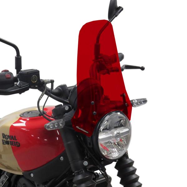 Cupolino PowerBronze Naked alto rosso fiamma Royal Enfield Guerrilla 450 2024-2025