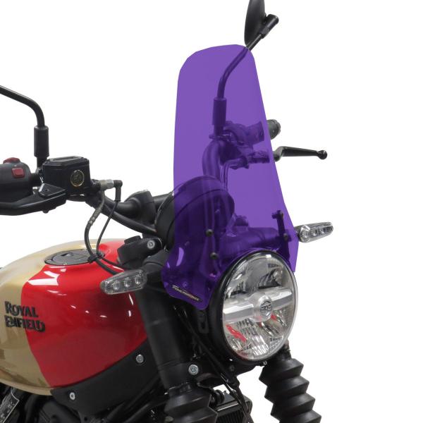 Cupolino PowerBronze Naked alto viola Royal Enfield Guerrilla 450 2024-2025