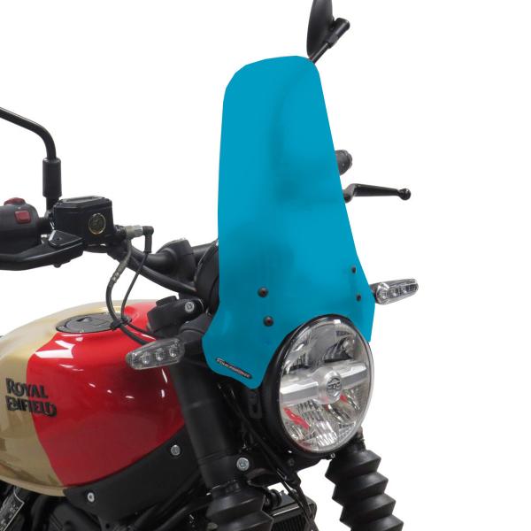 Cupolino PowerBronze Naked alto satinato azzurro Royal Enfield Guerrilla 450 2024-2025