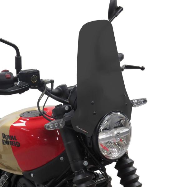 Cupolino PowerBronze Naked alto satinato grigio scuro Royal Enfield Guerrilla 450 2024-2025
