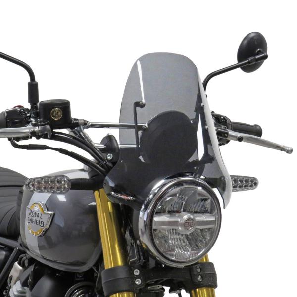 Cupolino PowerBronze Naked fume chiaro Royal Enfield Bear 650 2025