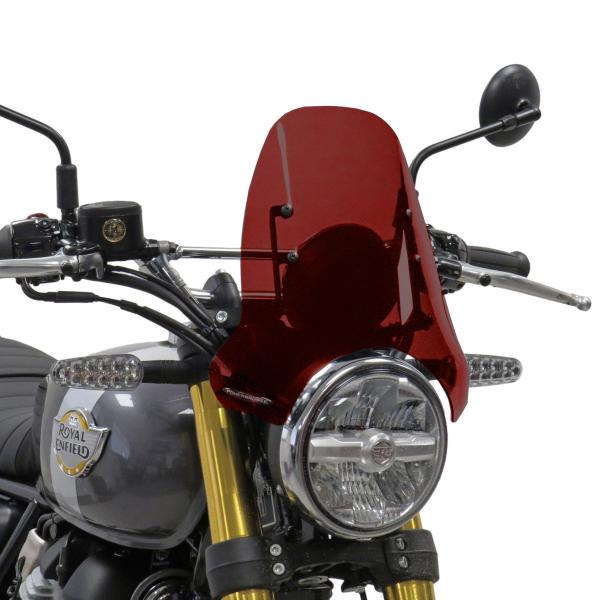 Cupolino PowerBronze Naked rosso Royal Enfield Bear 650 2025