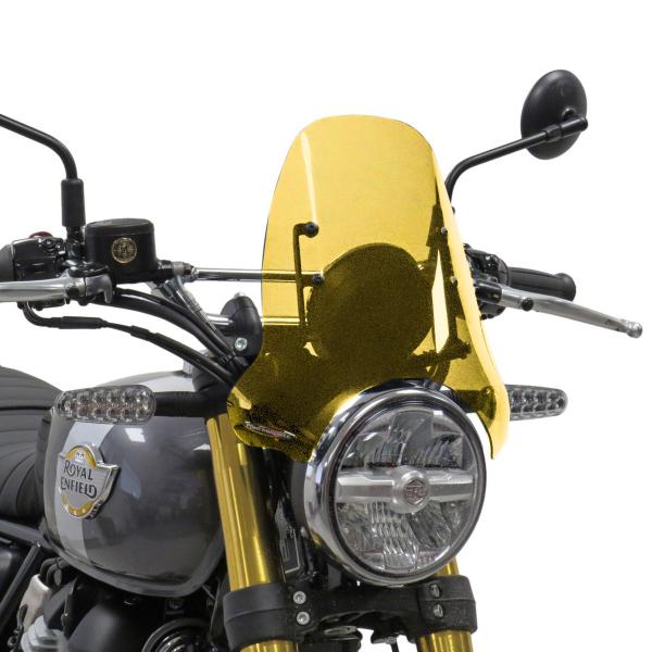 Cupolino PowerBronze Naked giallo Royal Enfield Bear 650 2025