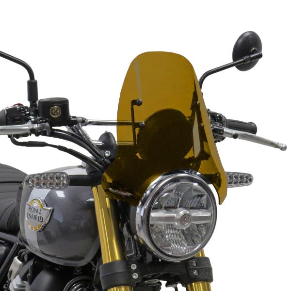 Cupolino PowerBronze Naked ambra Royal Enfield Bear 650 2025