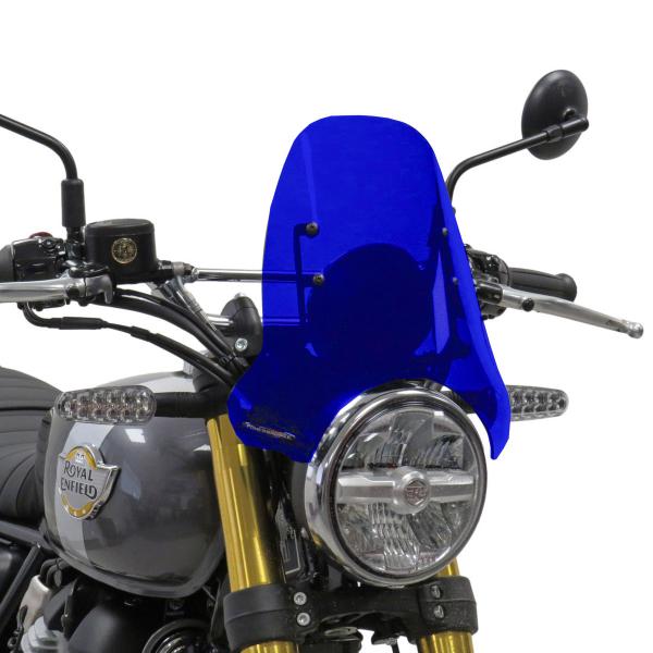 Cupolino PowerBronze Naked blu elettrico Royal Enfield Bear 650 2025