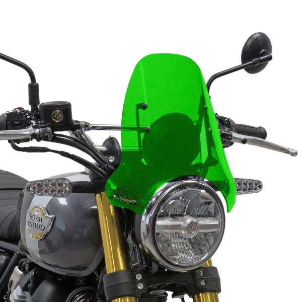 Cupolino PowerBronze Naked verde fluo Royal Enfield Bear 650 2025