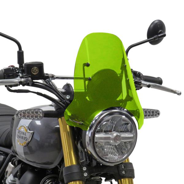 Cupolino PowerBronze Naked verde lime Royal Enfield Bear 650 2025