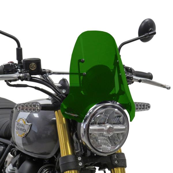 Cupolino PowerBronze Naked verde scuro Royal Enfield Bear 650 2025