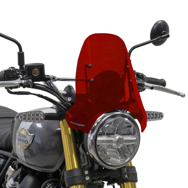 Cupolino PowerBronze Naked rosso fiamma Royal Enfield Bear 650 2025