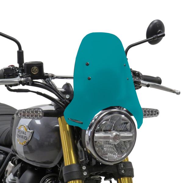 Cupolino PowerBronze Naked satinato azzurro Royal Enfield Bear 650 2025