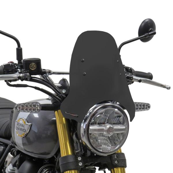 Cupolino PowerBronze Naked satinato grigio scuro Royal Enfield Bear 650 2025