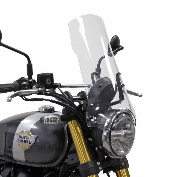 Cupolino PowerBronze Naked alto trasparente Royal Enfield Bear 650 2025