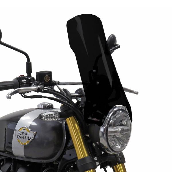 Cupolino PowerBronze Naked alto nero Royal Enfield Bear 650 2025