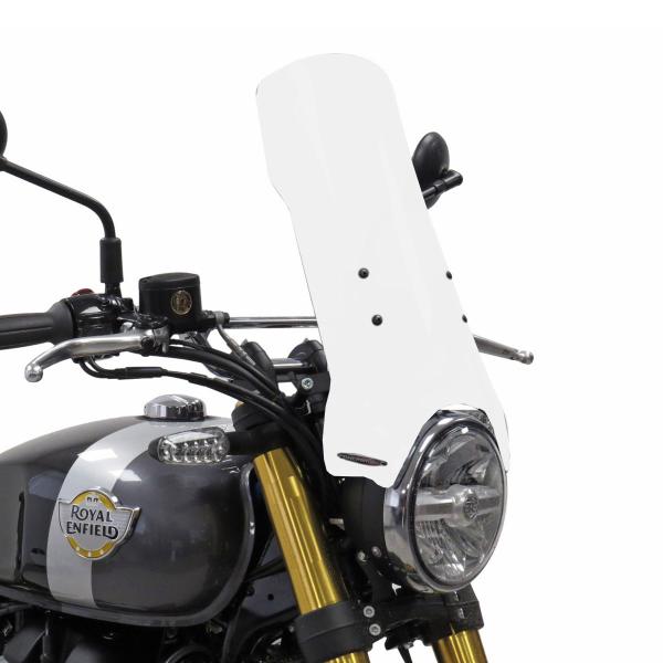 Cupolino PowerBronze Naked alto bianco Royal Enfield Bear 650 2025