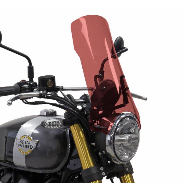 Cupolino PowerBronze Naked alto rosso Royal Enfield Bear 650 2025