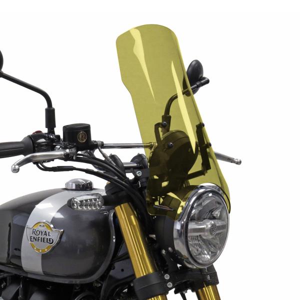 Cupolino PowerBronze Naked alto giallo Royal Enfield Bear 650 2025