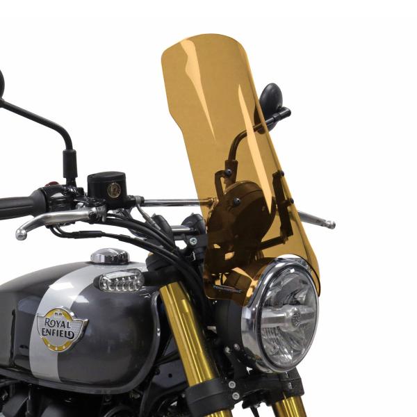 Cupolino PowerBronze Naked alto ambra Royal Enfield Bear 650 2025