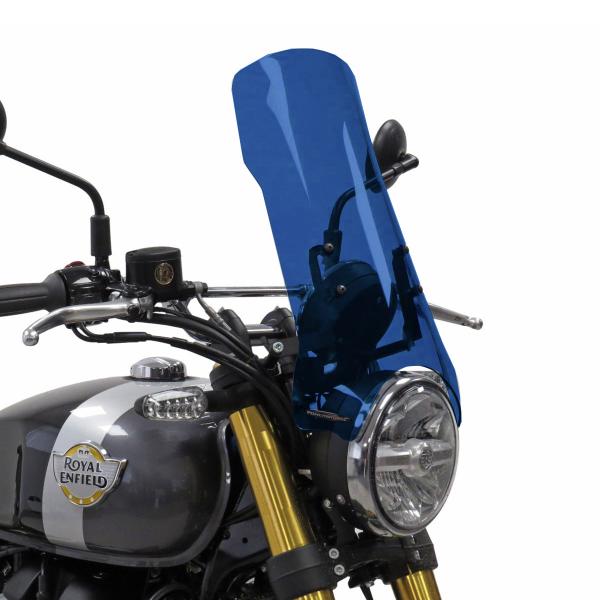 Cupolino PowerBronze Naked alto blu Royal Enfield Bear 650 2025