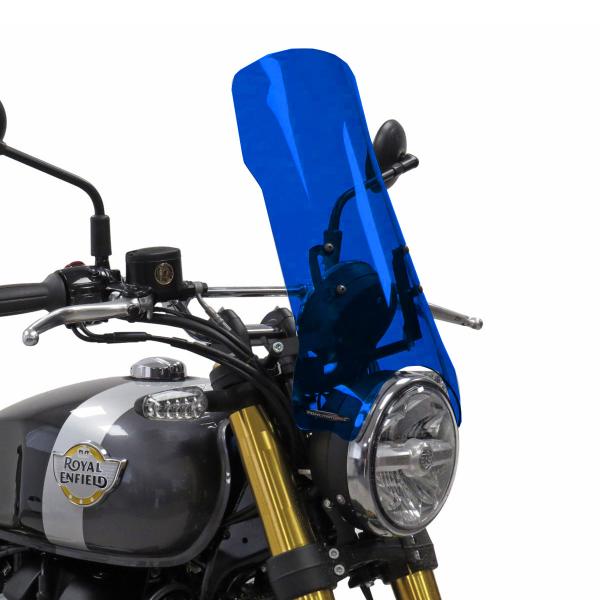 Cupolino PowerBronze Naked alto blu elettrico Royal Enfield Bear 650 2025
