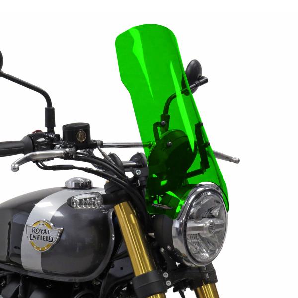 Cupolino PowerBronze Naked alto verde fluo Royal Enfield Bear 650 2025