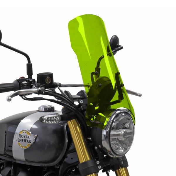 Cupolino PowerBronze Naked alto verde lime Royal Enfield Bear 650 2025