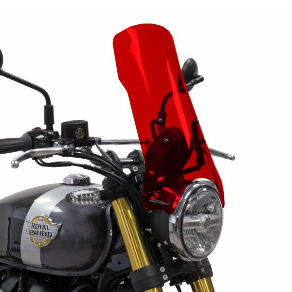 Cupolino PowerBronze Naked alto rosso fiamma Royal Enfield Bear 650 2025