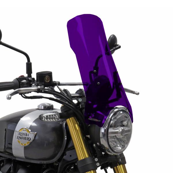 Cupolino PowerBronze Naked alto viola Royal Enfield Bear 650 2025