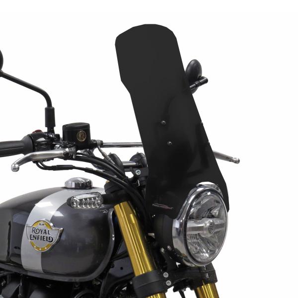 Cupolino PowerBronze Naked alto satinato grigio scuro Royal Enfield Bear 650 2025