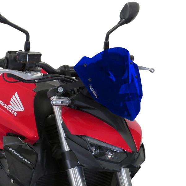 Cupolino PowerBronze Naked basso blu elettrico Honda CB1000 Hornet 2024-2025