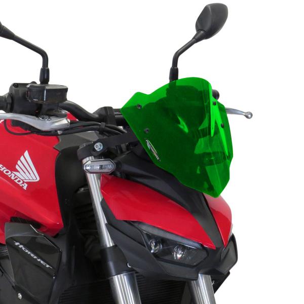 Cupolino PowerBronze Naked basso verde fluo Honda CB1000 Hornet 2024-2025