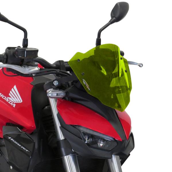 Cupolino PowerBronze Naked basso verde lime Honda CB1000 Hornet 2024-2025