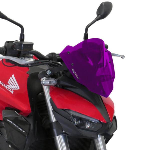 Cupolino PowerBronze Naked basso viola Honda CB1000 Hornet 2024-2025