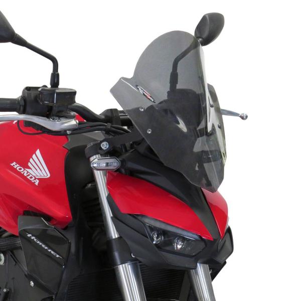 Cupolino PowerBronze Naked alto fume chiaro Honda CB1000 Hornet 2024-2025