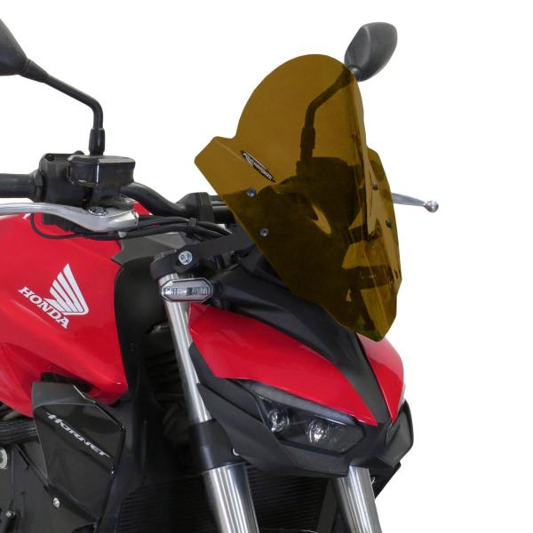 Cupolino PowerBronze Naked alto ambra Honda CB1000 Hornet 2024-2025