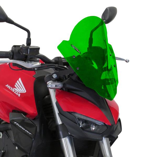 Cupolino PowerBronze Naked alto verde fluo Honda CB1000 Hornet 2024-2025