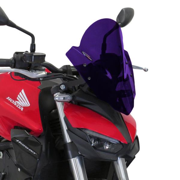 Cupolino PowerBronze Naked alto viola Honda CB1000 Hornet 2024-2025