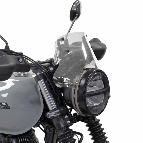 Cupolino PowerBronze Naked basso trasparente Honda GB350S 2025