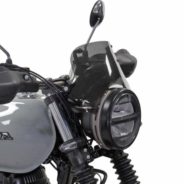 Cupolino PowerBronze Naked basso fume scuro Honda GB350S 2025