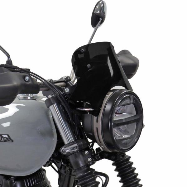 Cupolino PowerBronze Naked basso nero Honda GB350S 2025