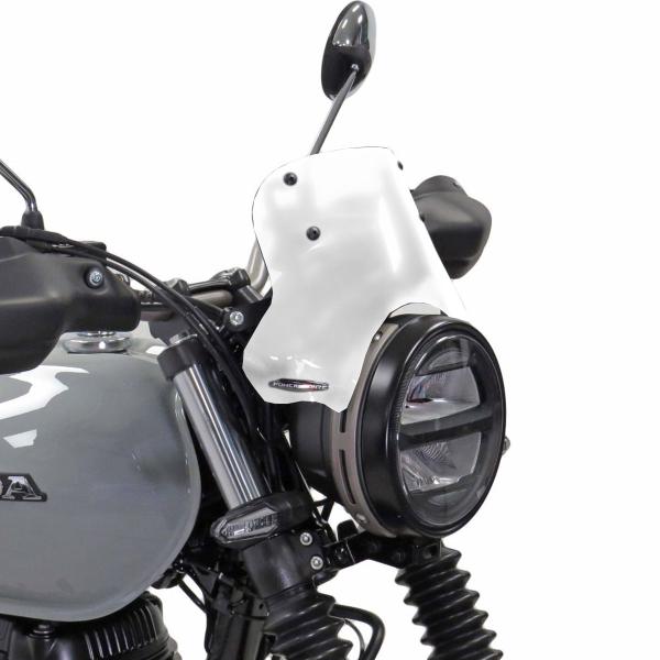 Cupolino PowerBronze Naked basso bianco Honda GB350S 2025